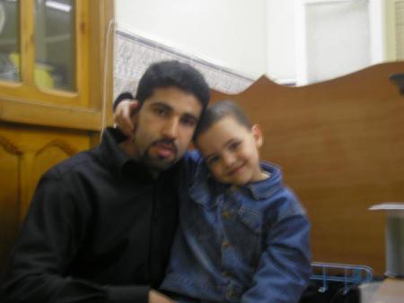 my friend Imad
